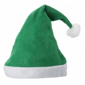 zielona czapka Mikołaja 76AA1655